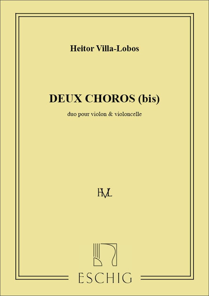 Deux Choros (Bis)